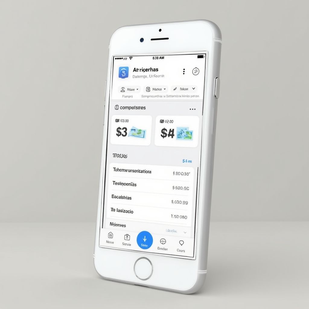 Aplicaciones de control de gastos en dispositivos