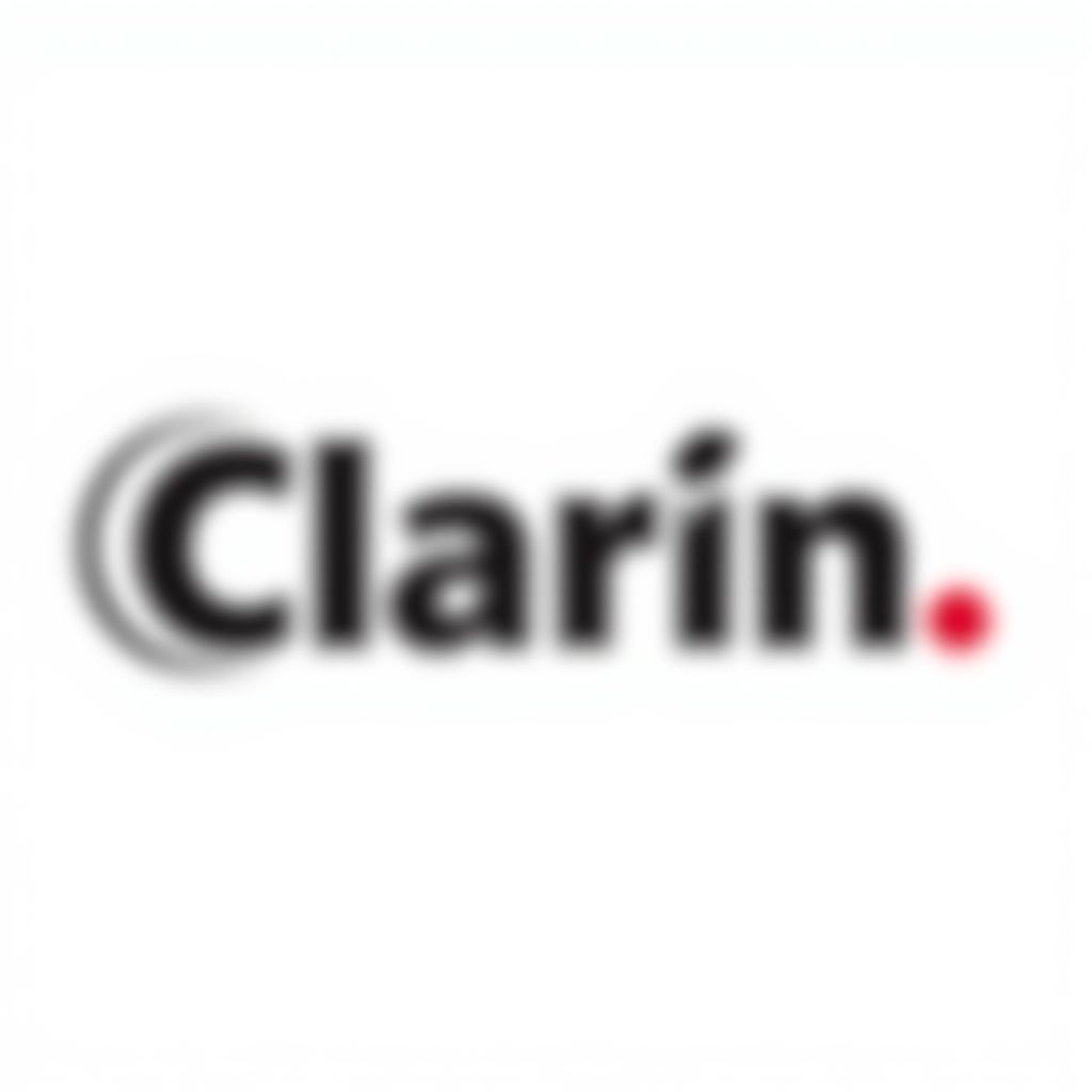 Logo Clarín